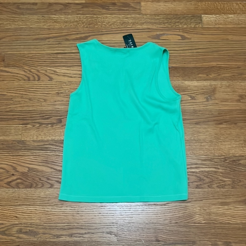 NWT Lauren Ralph Lauren tank top Size 1X - Picture 3 of 3